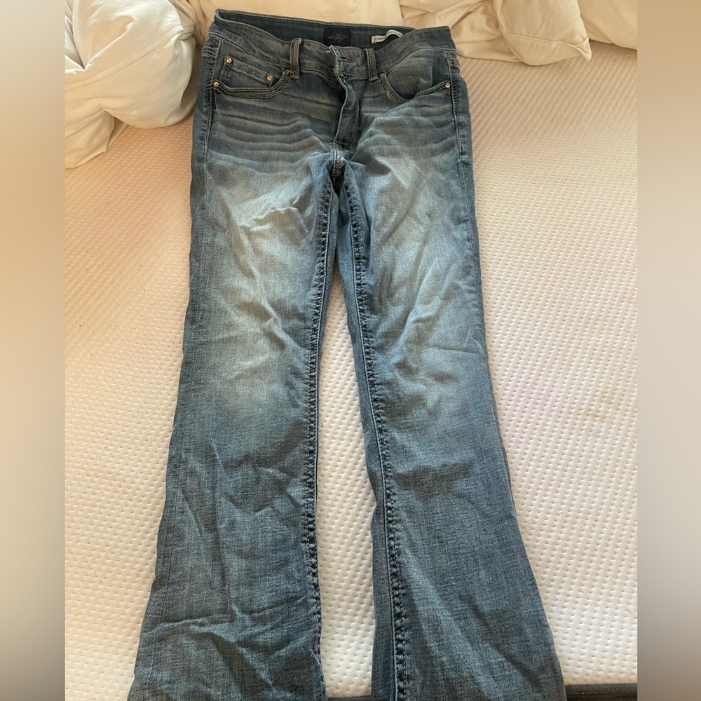 Virgo bootcut jeans